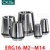 erg16 m2 m24 erg tapping chuck overload protection taps square tapping collet iso standard for cnc machine lathe milling tools