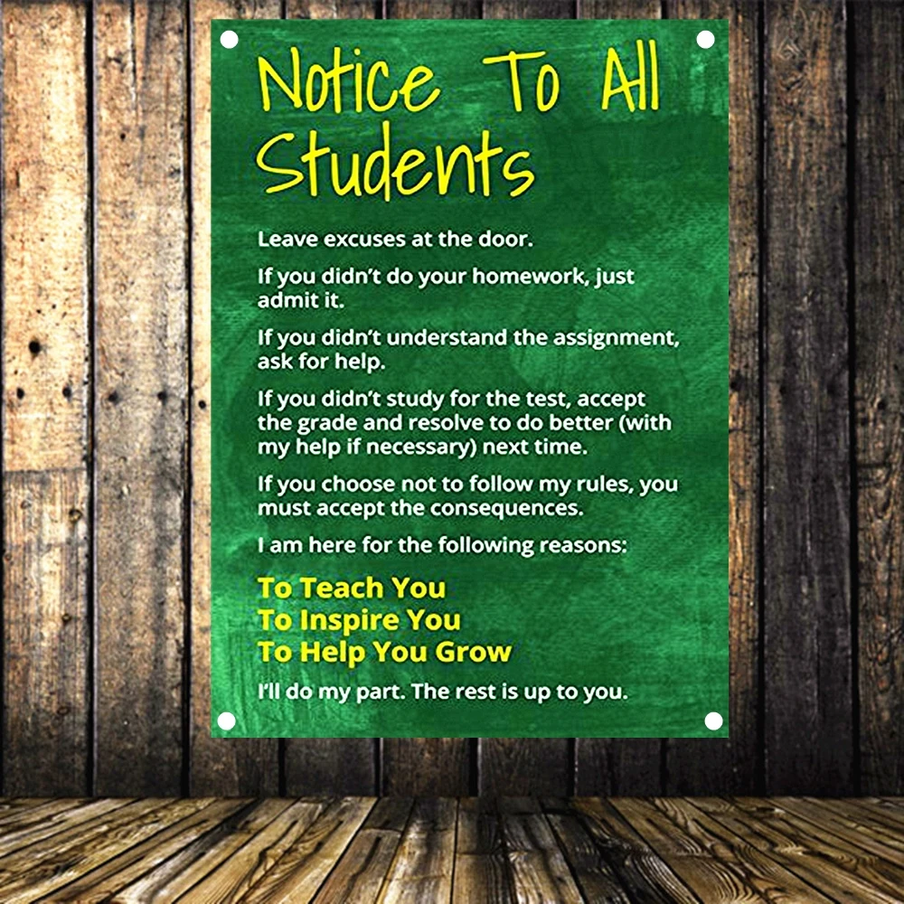 Мотивационные и Вдохновляющие постеры с цитатами для учителей флаги баннеры