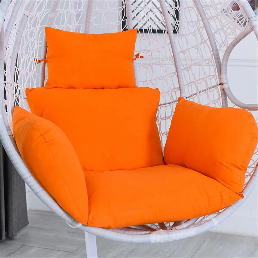 

Hanging Egg Chair Pads Wicker Rattan Hanging Seat Cushion Nonslip Soft Swing Chair Cushion for Indoor Decoration