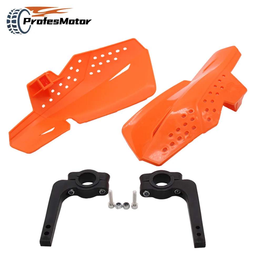 

22mm 7/8" Plastic Handlebar Hand Guard Motorcycle Handguards Protector For Kawasaki Honda Suzuki Yamaha Atv Dirt Bike Pit Bi