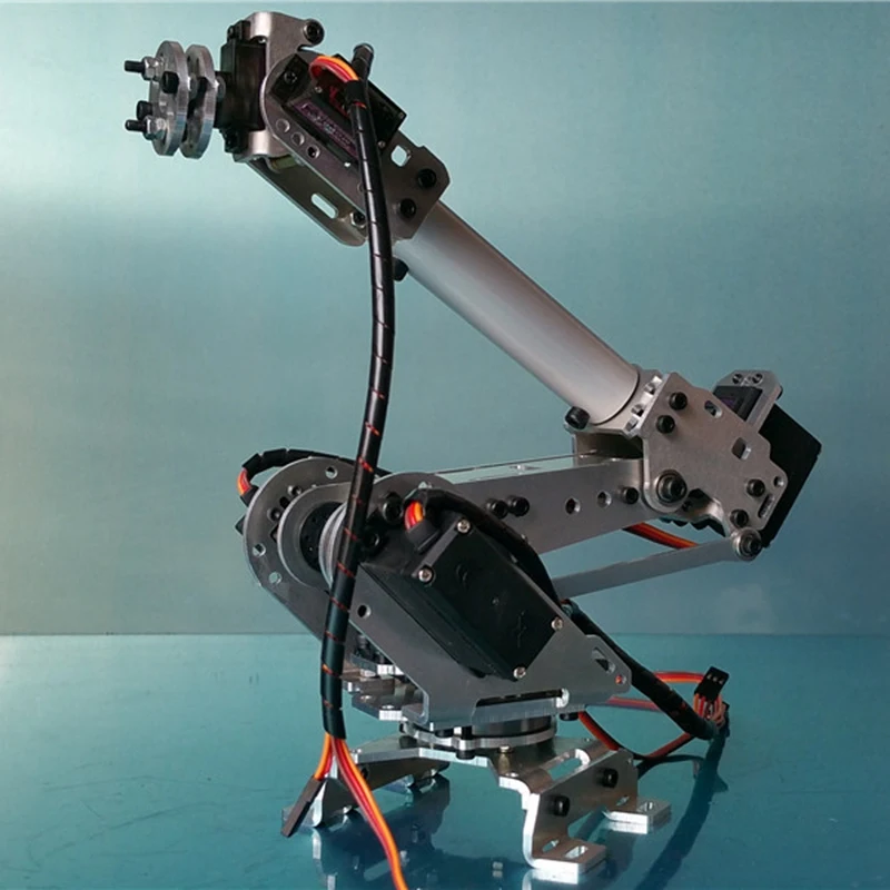Mechanical Arm 6 Freedom Manipulator Abb Industrial Robot Model Six Axis | Электроника