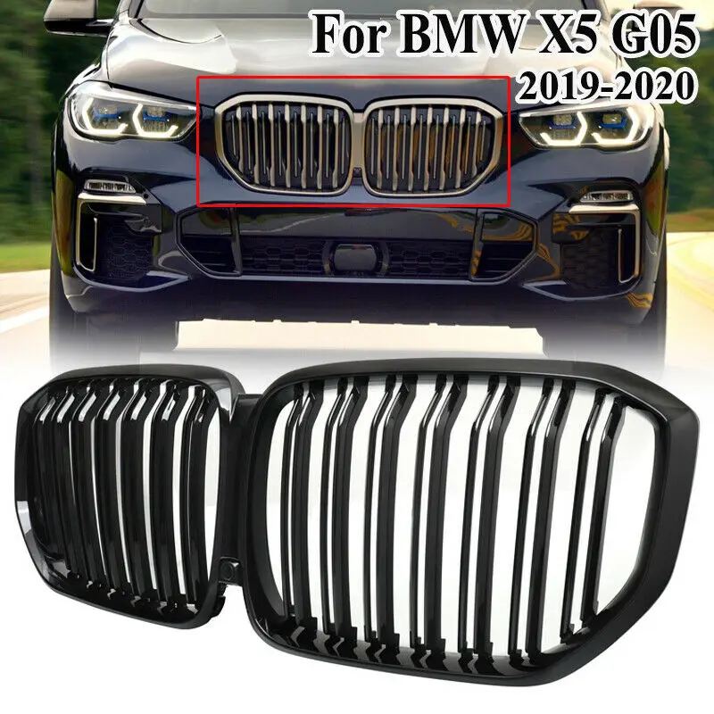 Автомобильные аксессуары автостайлинг для BMW X5 G05 эффективная решетка гонок с