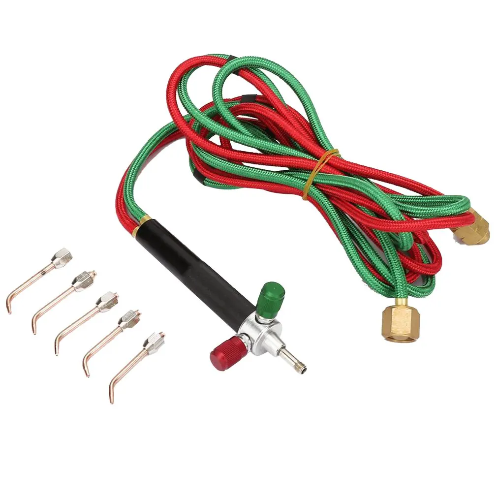 

The Little Torch Portable Acetylene Oxygen Torch Soldering, Mini Gas Welding Torch Equipment Jewelry Making Tools