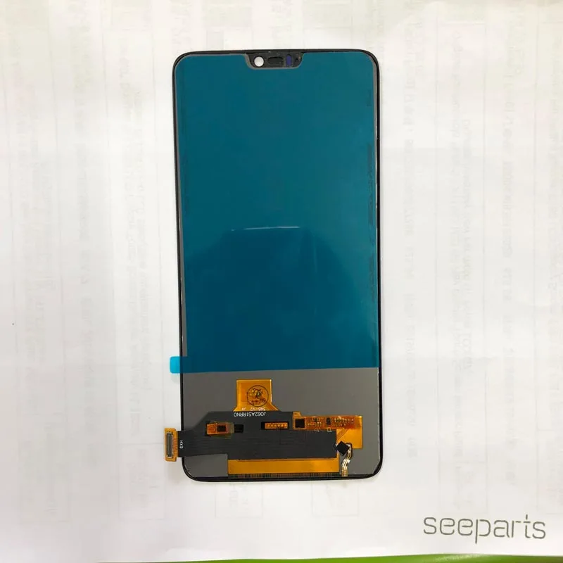 TFT для Oneplus 6 ЖК-экран Сенсорная панель сборка One plus 6 ЖК-дисплей дигитайзер дисплей+ рамка OnePlus 6 ЖК