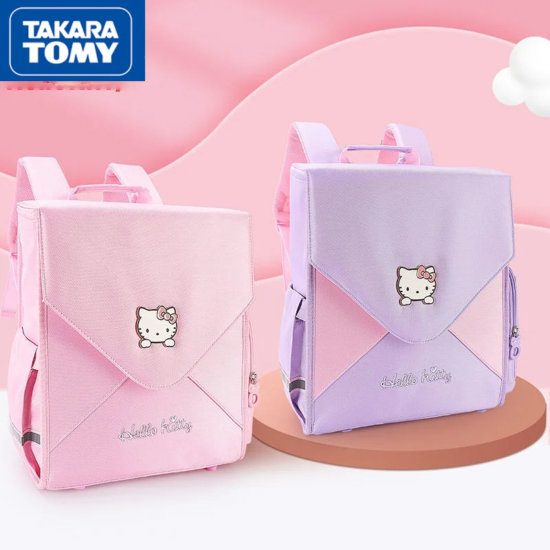 Рюкзак на плечо TAKARA TOMY с рисунком hello kitty милый креативный удобный