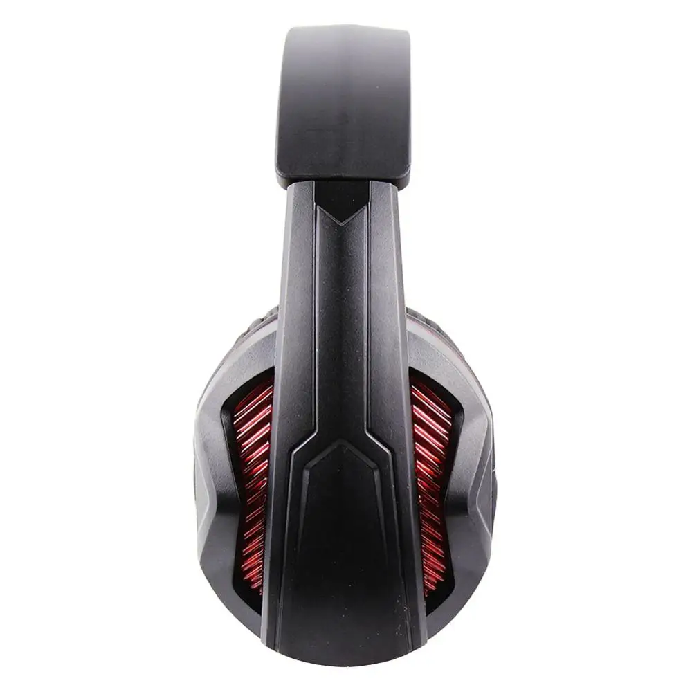 Компьютерные USB игровые Накладные наушники 3 5 мм светодиодный светильник