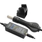 8858 портативный пистолет горячего воздуха 220 В110 В станция для распайки цифровой дисплей контроль температуры