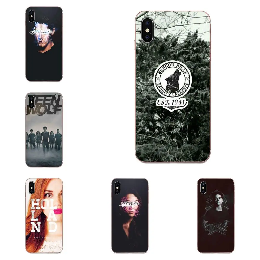 Stilinski 24 Teen Wolf Мода для sony Xperia Z Z1 Z2 Z3 Z4 Z5 compact Mini M2 M4 M5 T3 E3 E5 XA XA1 XZ Премиум мягкий