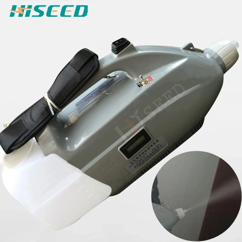 11 метров Опрыскивание 4L электрическая портативная дезинфекция ulv холодный