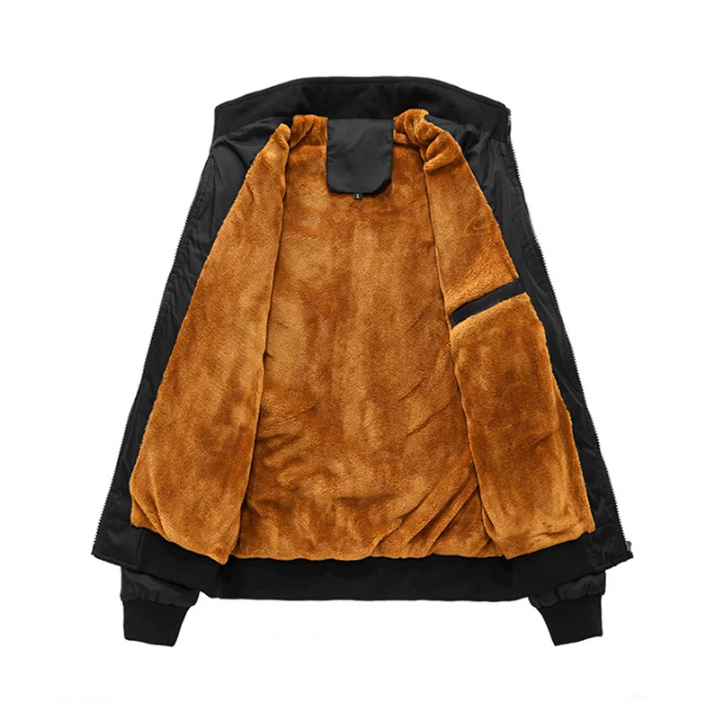 Новое поступление 2019 мужская куртка шерстяные толстые куртки мужские