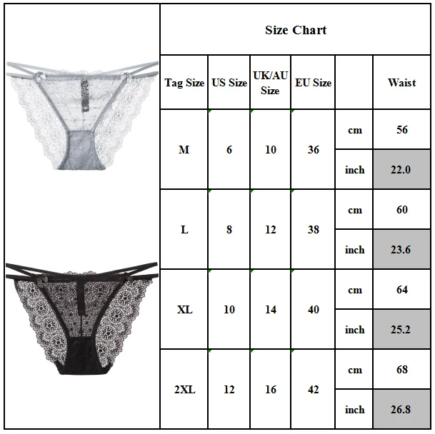 

Sexy Womens G-string Lace Thong Transparent Seamless Panties Lingerie Underwear