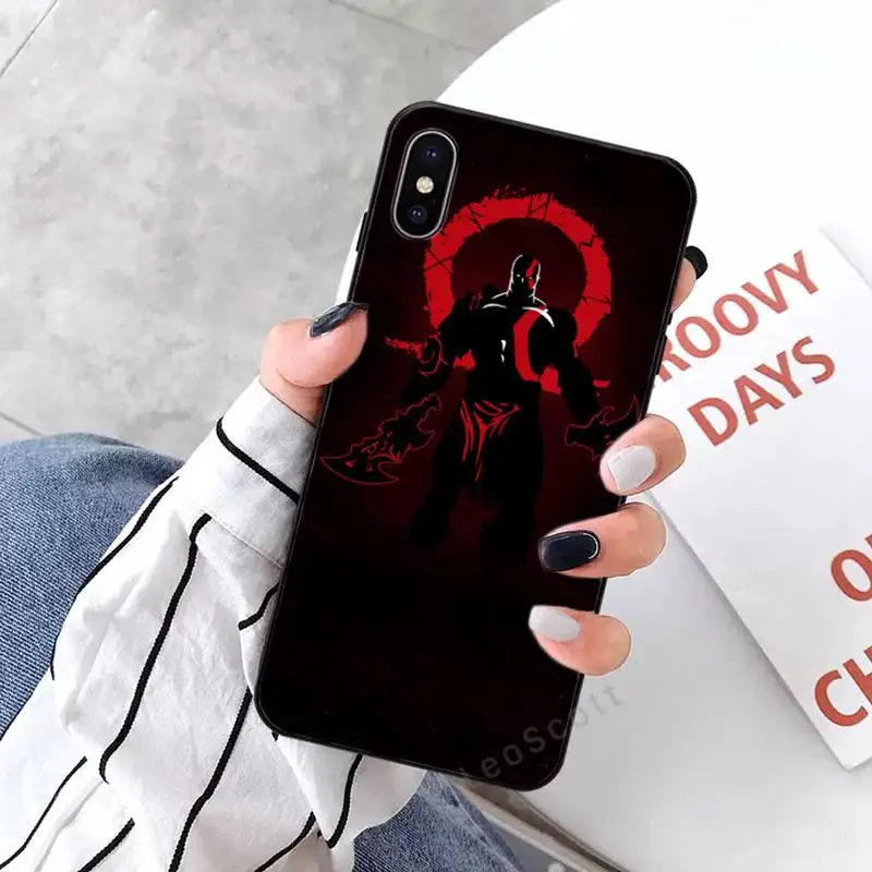 

God of War Phone Cases for iPhone 11 12 mini pro XS MAX 8 7 6 6S Plus X 5S SE 2020 XR