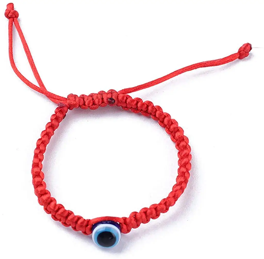 Модный ручной работы веревочный браслет возлюбленной красной нитью мужской