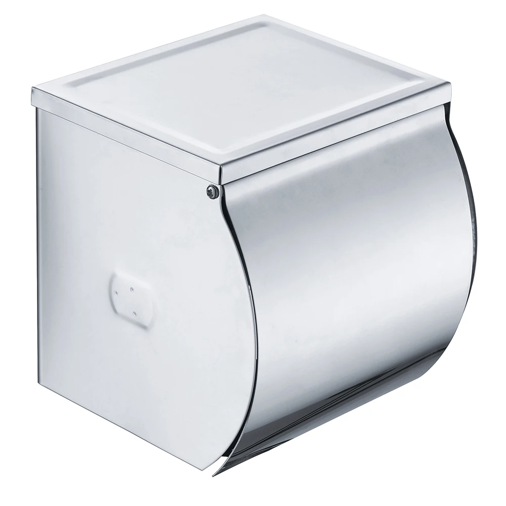 

JOYFAN Heavy Duty Toilet Paper Holder Wall Mounted Tissue Roll Holder Stainless Steel Modern WC Bathroom Accessories