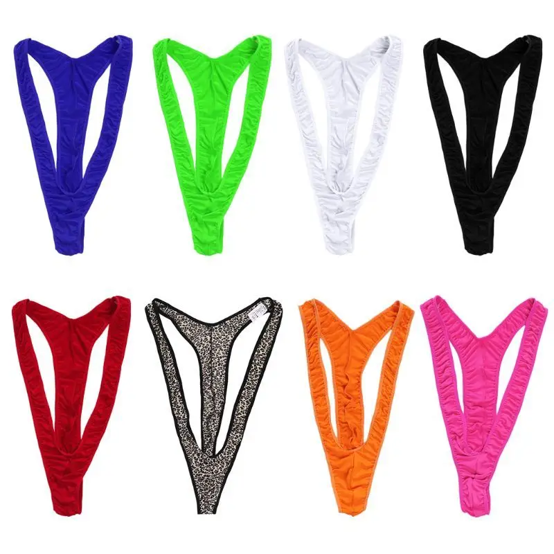 Мужская эротическая подвязка нижнее белье одноцветная леопардовая расцветка v