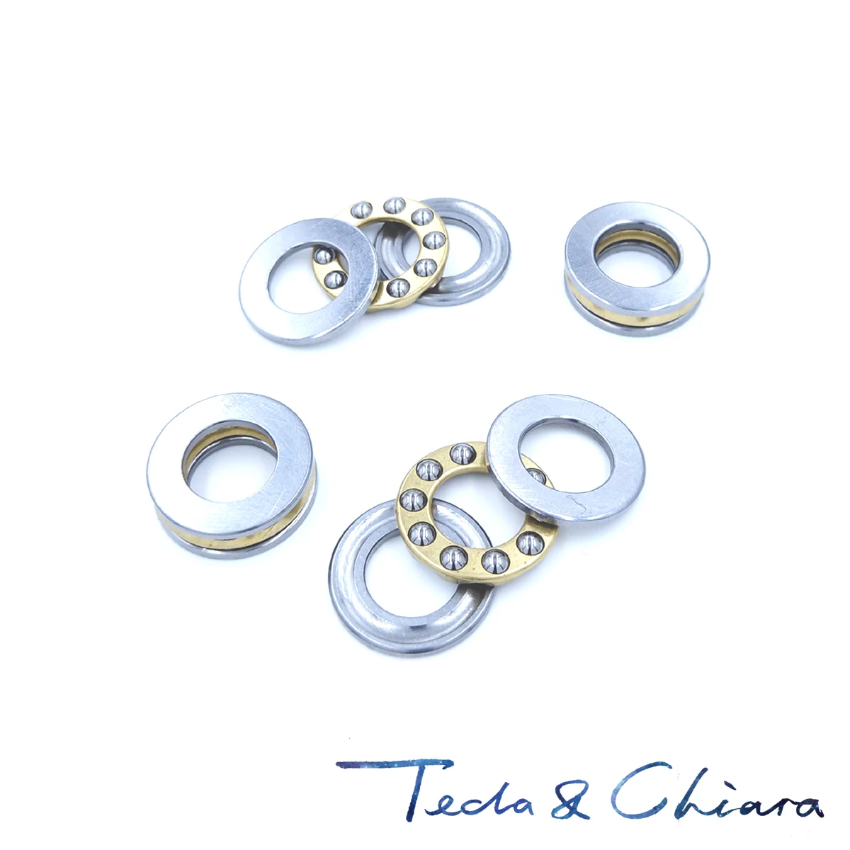 Осевой шаровой подшипник 1 шт./1 шт. осевой тяги 6x14x5 мм 3 детали * Самолет в высокое