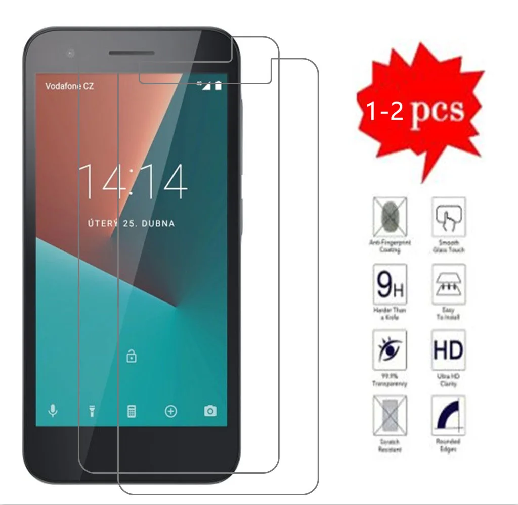 

9H 2.5D для Vodafone Smart E8 Закаленное стекло Защитная пленка для Vodafone Smart E8 Защитная пленка для экрана чехол для телефона
