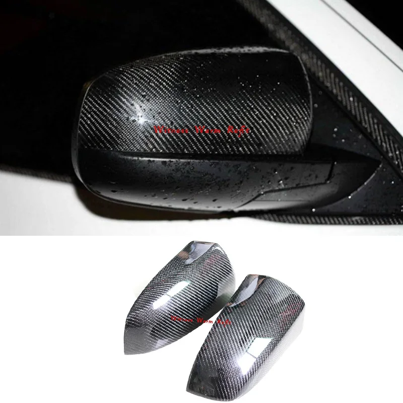 Для E71 Автомобильная дверь из углеродного волокна накладка на зеркало заднего