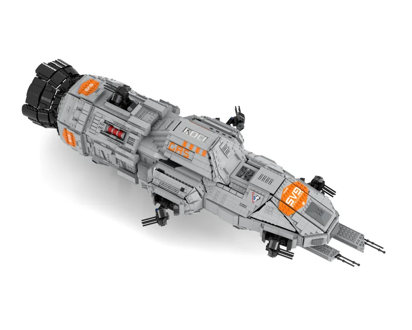 

2021 NEW Interstellar small particle building block series MOC spaceship Star Destroyer assembled toy model boy's birthday gift