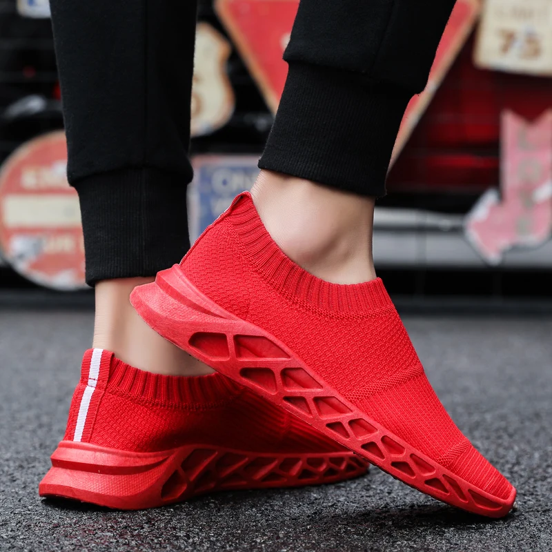 Мужские теннисные туфли новинка 2020 брендовые легкие Нескользящие трендовые