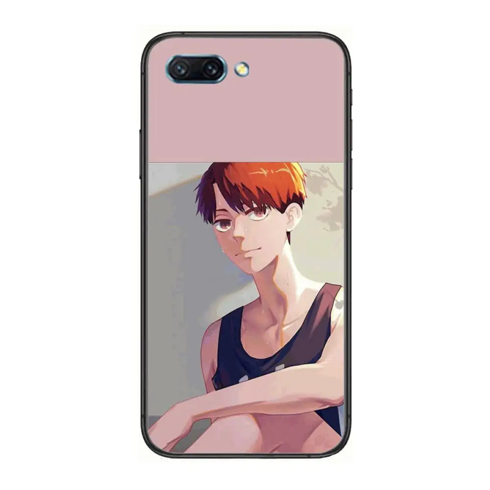 

Anime Run with the Wind clear Phone Case For Huawei Honor 10 9 8 7 N Pro Lite A C RU Black Etui Coque Hoesjes comic fashion
