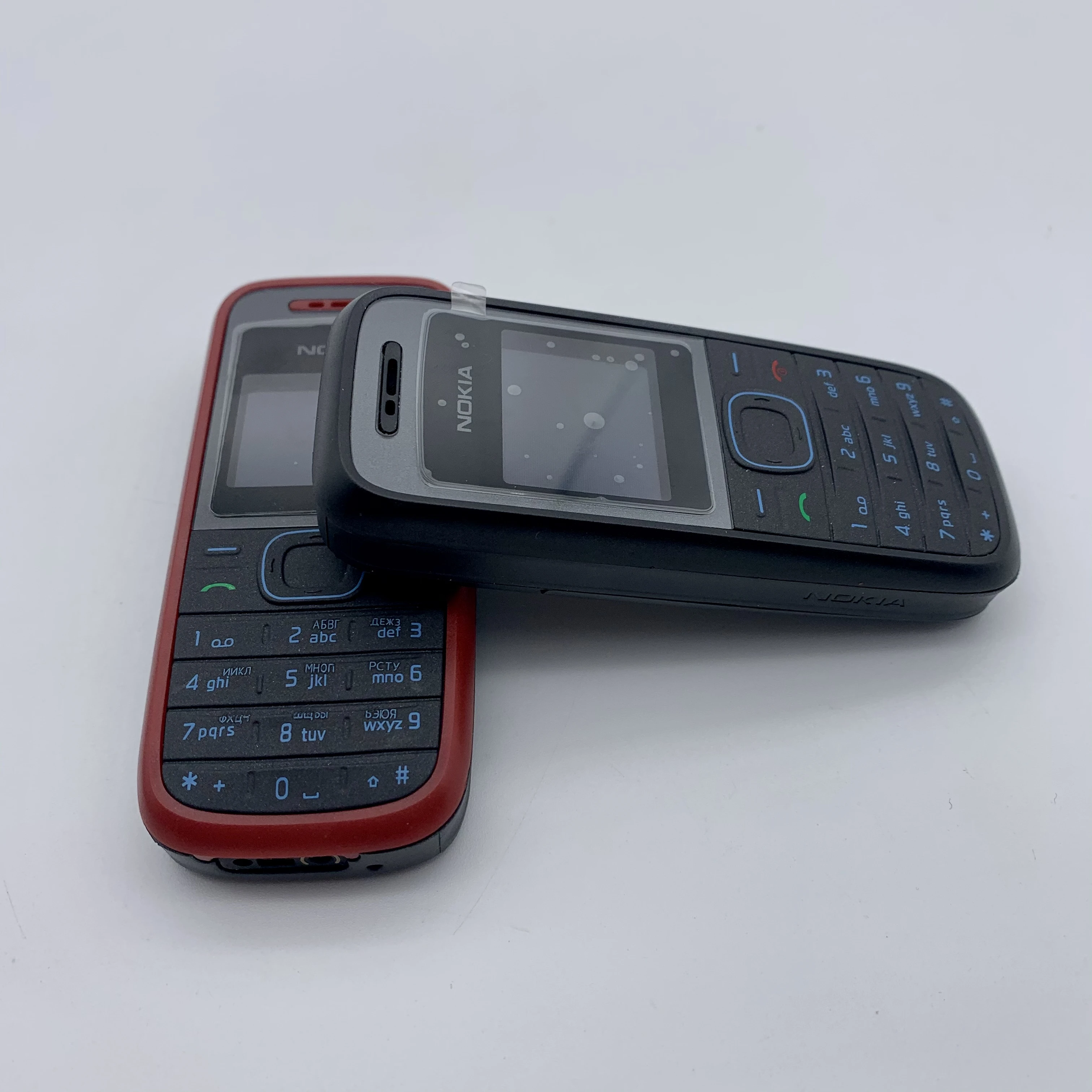 nokia 1208 refurbished original cellular nokia 1208 cheap phones gsm unlocked phone free global shipping