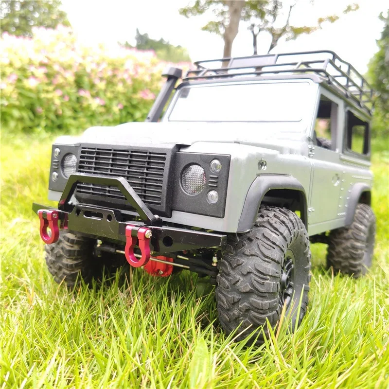 металлический передний бам