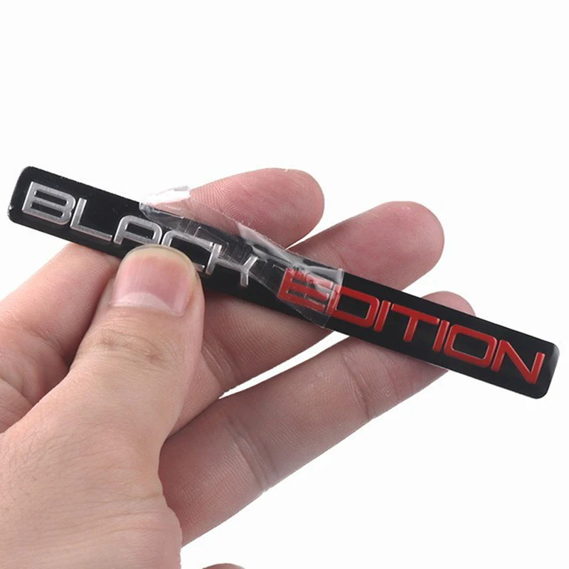 Автомобильный Стайлинг 3D Алюминиевые ограничители значок автомобильные