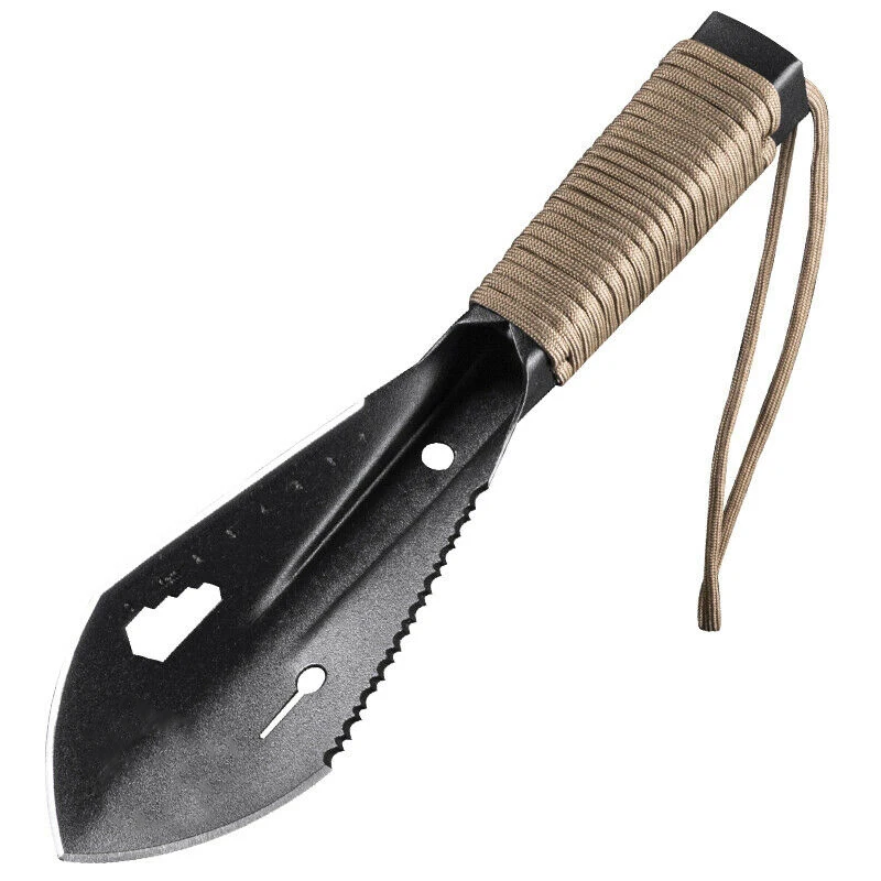 

1Pcs Camping Shovel Outdoor Garden Trowel Potting Metal Detector Digger Digging Tool For Planting Weeding Shovel