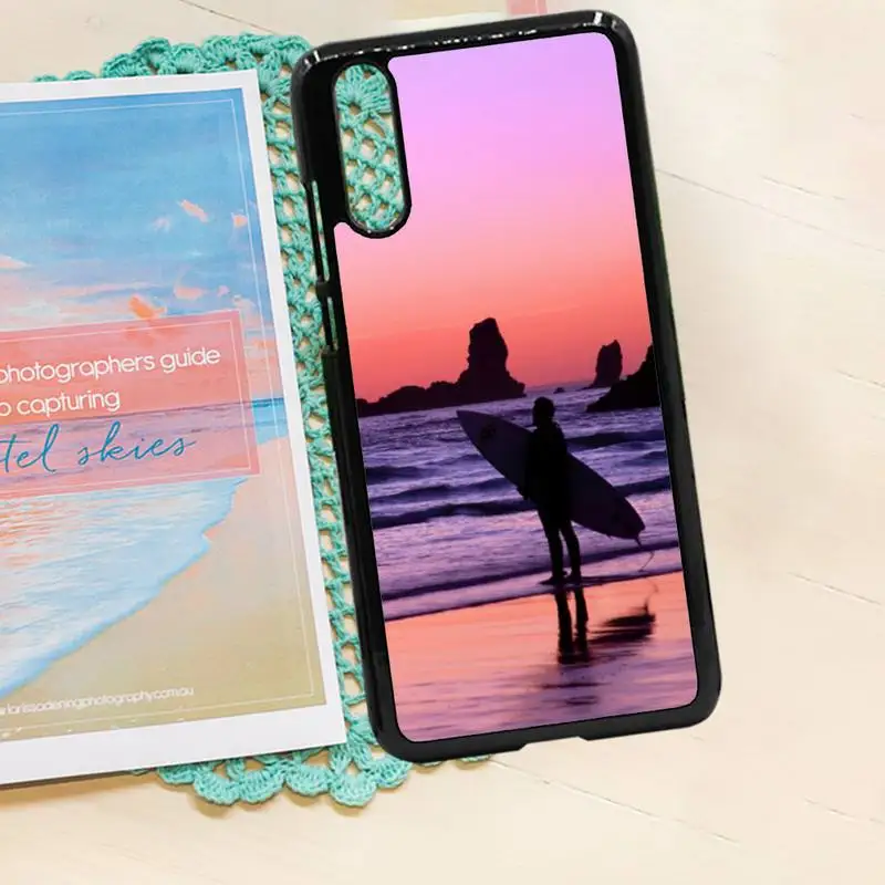 

surfboard painting pattern fashion Phone Case PC for iPhone 11 12 pro XS MAX 8 7 6 6S Plus X 5S SE 2020 XR
