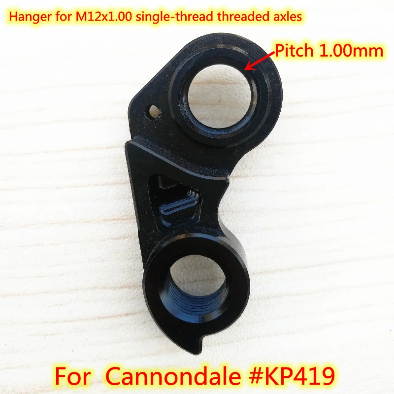 

1pc CNC Bicycle rear derailleur hanger For GT grid Cannondale KP419 Synapse Carbon Quick Neo Slate SuperX Topstone F-Si dropout