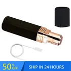 USB Аккумуляторный женский безболезненный эпилятор для удаления волос, портативный Электрический эпилятор, Женская бритва для бровей, губ, щек, средство для удаления волос на лице 30 #