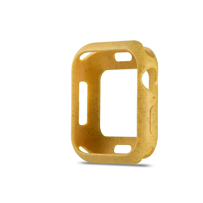 6 цветов конфетный чехол из ТПУ для Apple Watch Series 5 4 3 2 1 цветной защитный iWatch ультра