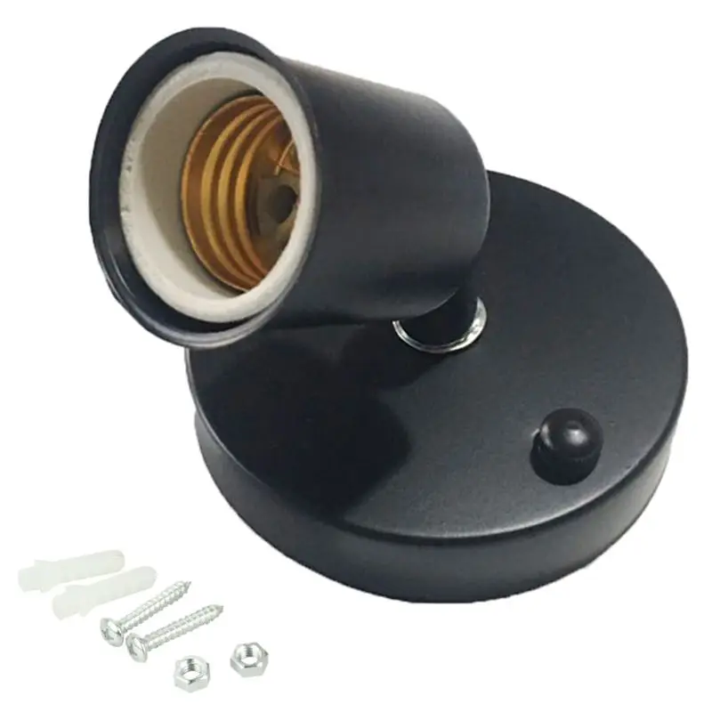 Настенный светильник E27 современный настенный с поворотом на 180 градусов декор