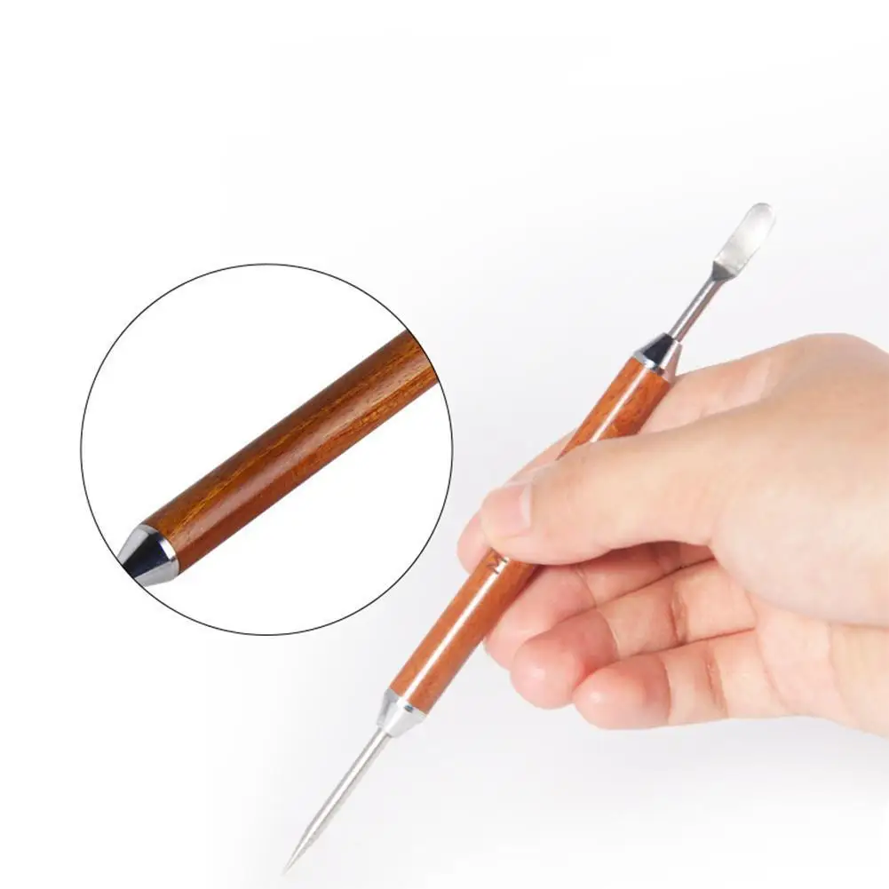 

Wooden Handle Coffee Latte Needle DIY Coffee Art Needle Barista Tool Coffee Accessories Coffee Stick Tools