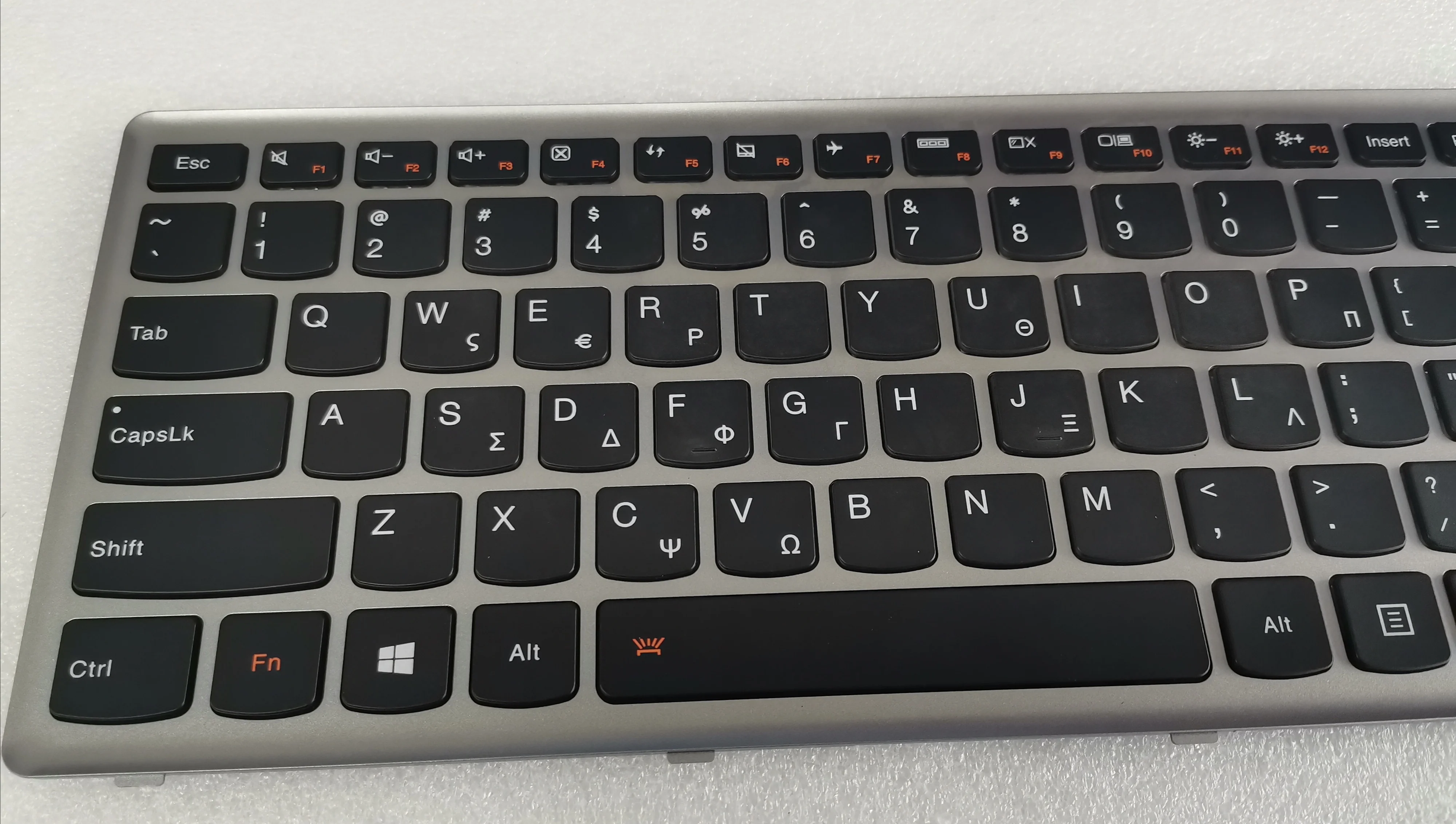 Новый Для Lenovo U510 Z710 GK язык подсветкой клавиатуры ноутбука FRU T6B1-GRE 25211311 9Z. N8RBU.B0L |