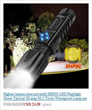 Супер яркий люмен для рыбалки, кемпинга, фара, XHP-70.2, светодиодный налобный фонарь, высокая мощность, фонарь, налобный фонарь, фонарь с зумом, используется батарея 18650