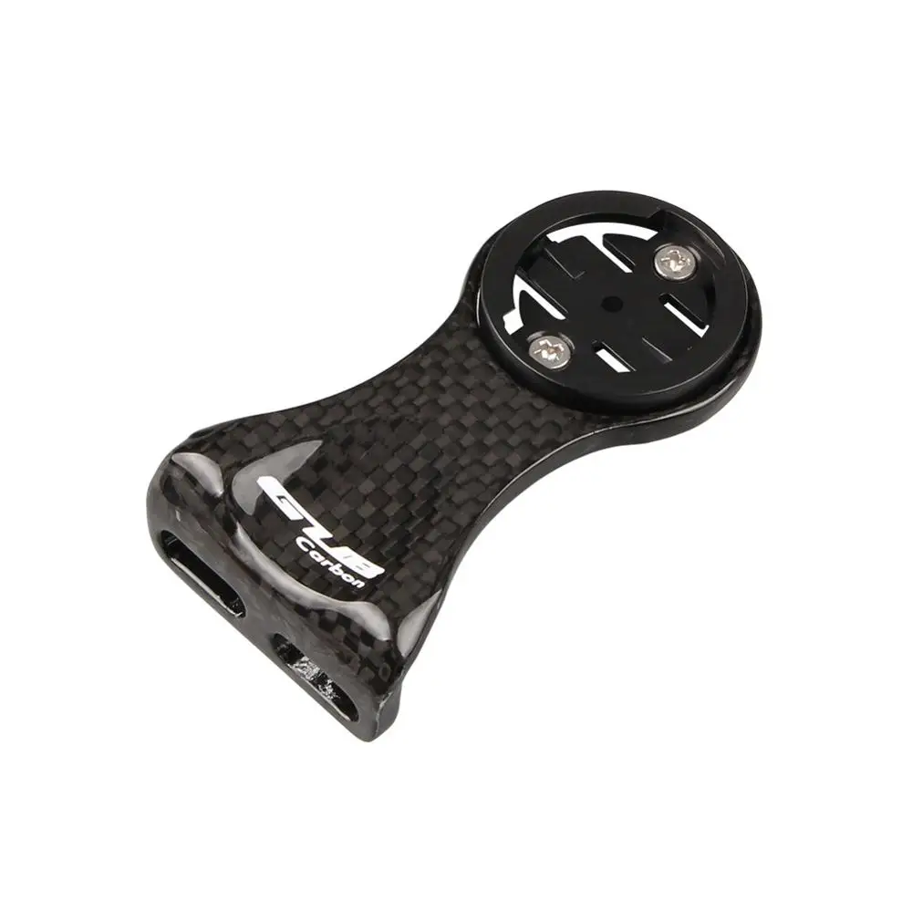 Велосипедный компьютер с секундомером кронштейн из углеродного волокна для Garmin