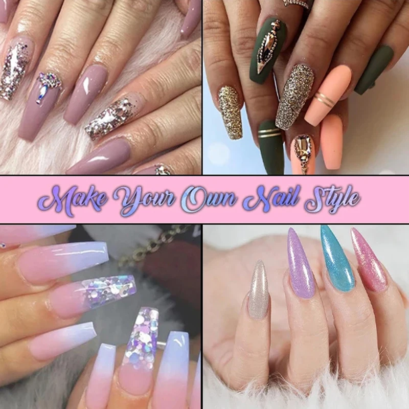 Волоконно-треснутый гель для ремонта ногтей наращивание УФ-гель лак сломанный