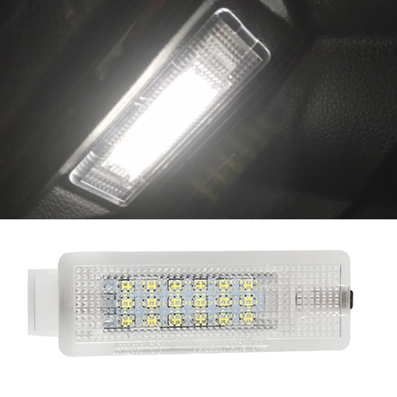 

2PCS Car Luggage Lights No Error Trunk Boot Lights 12V 6000K White Led Trunk Light CANBUS For VW GOLF Scirocco Touran Passat