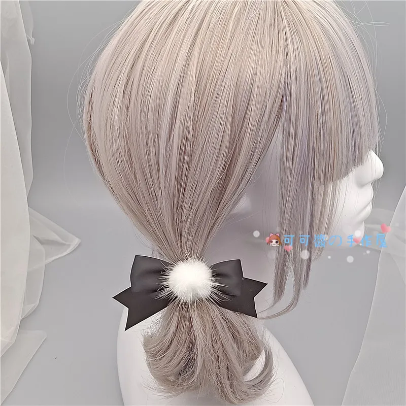 Мягкие японские игрушки девочка сердце лук плюшевая Шпилька заколка для волос