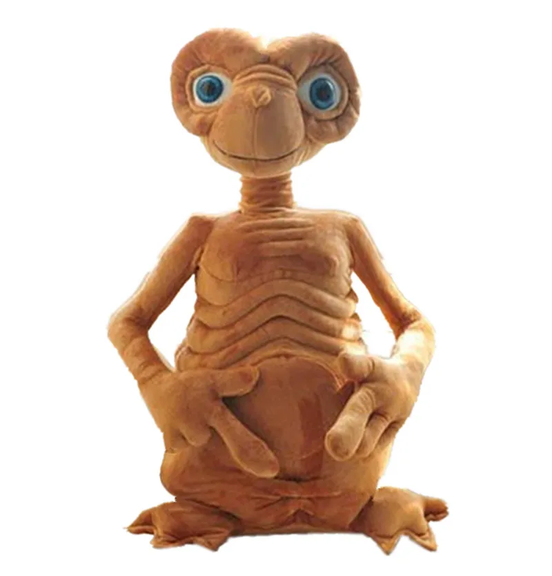 Nueva pel&iacute;cula, E.T. Alien de peluche para ni&ntilde;os, animales de peluche, juguetes para ni&ntilde;os, regalos grandes de 45CM-0