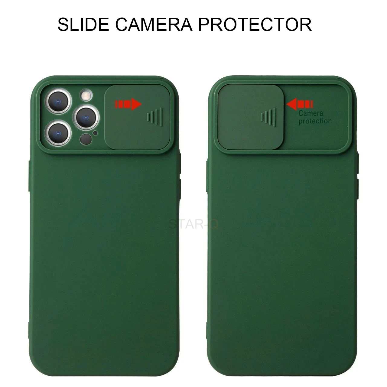 slide camera lens protector liquid silicone phone case on for xiaomi redmi note 10 s note10 pro max 10s 9 9s 8 8t 9a 9c nfc 9at free global shipping