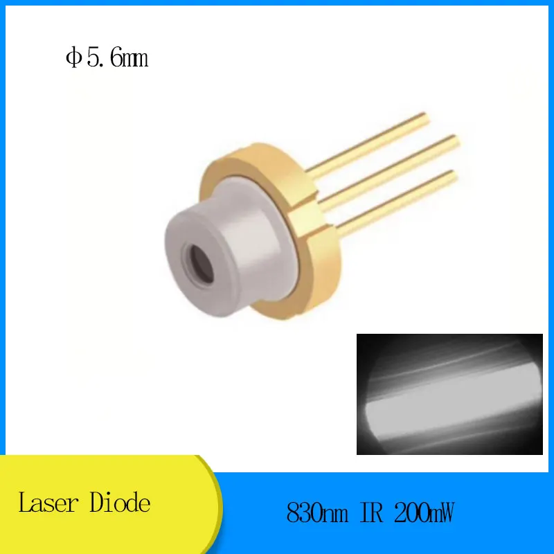 200 нм МВт инфракрасный ИК лазерный диод N type с PD feeback|Запчасти для