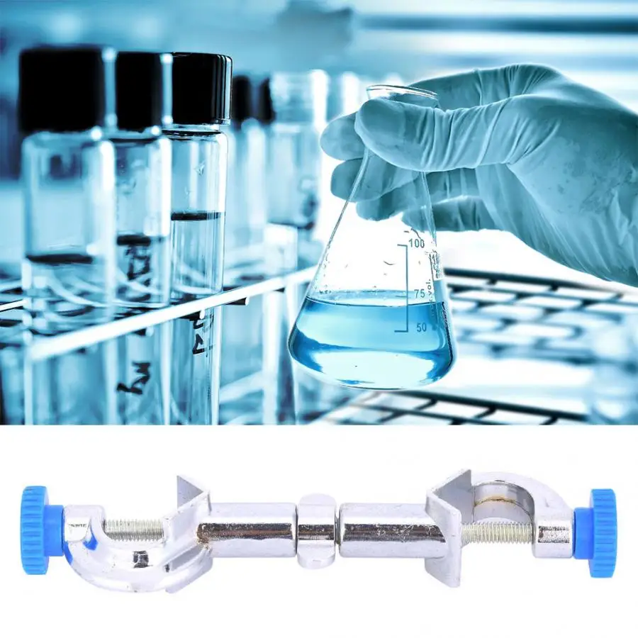 Лабораторные стойки зажимы цинковый сплав Регулируемое направление на 360