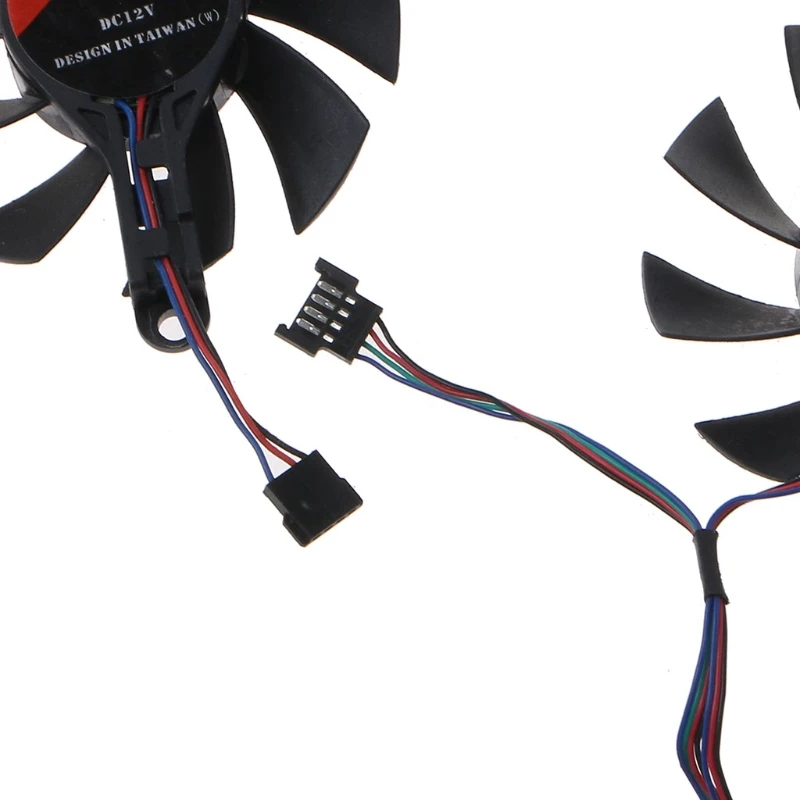 

VGA Fan for Colorful Cooling Fan Graphics Card Cooling 75MM 4Pin 12V