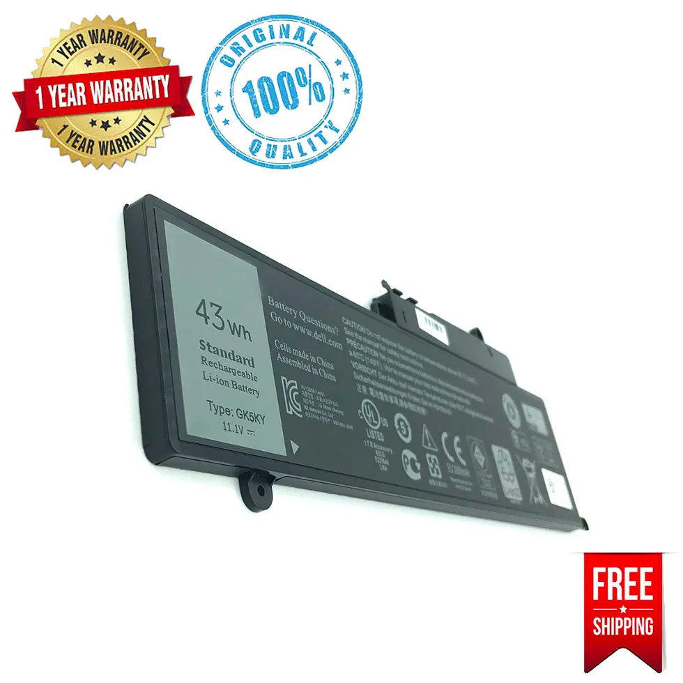 Оригинальный GK5KY ноутбук Батарея для DELL Inspiron 13 &quot7000 серии 7347 7348 7352 11&quot 3147 3148 04K8YH 11