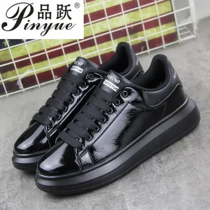 Кроссовки унисекс спортивные, Классическая обувь для скейтборда, повседневные, белые, черные