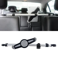 car tablet holder retractable aluminum alloy car seat back phone tablet pc stand car phone holder car interior accessories