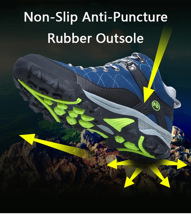 JUNJARM New Men Boots Winter With Fur Warm Snow Boots Men Winter Boots Work Shoes Men Footwear Fashion Rubber Ankle Shoes